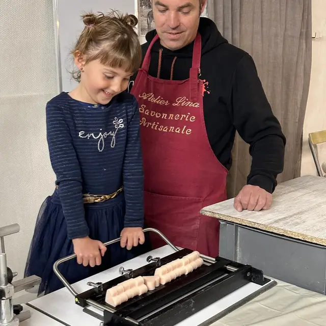Fabrication de savons