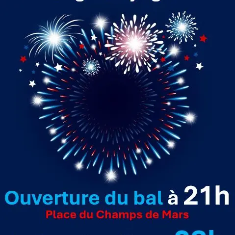 Feu d'artifices Salignac 13 Juillet