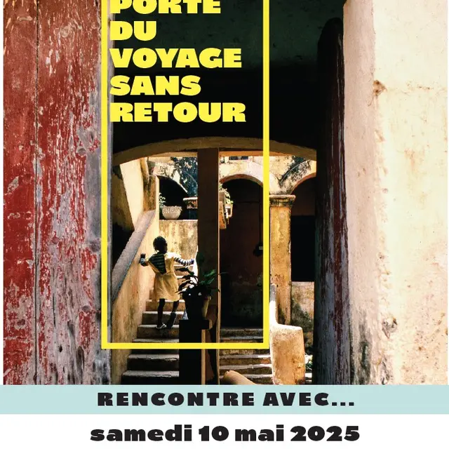 Finissage exposition La porte du voyage sans retour 10-05-25