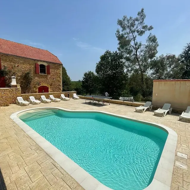 GITE DES ROSIERS AVEC PISCINE PRIVEE 10