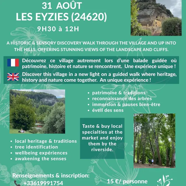 Balade découvertes Dordogne