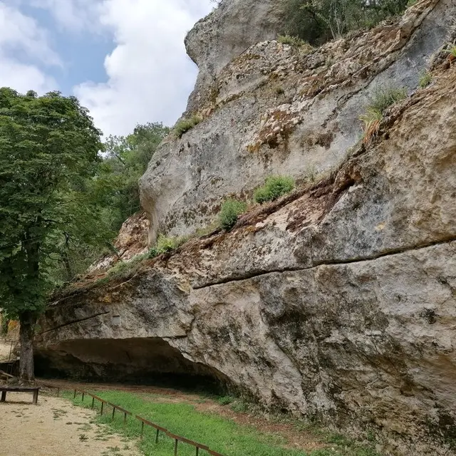Abri Cro-Magnon Site - Les Eyzies
