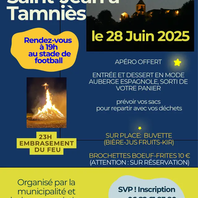 Feu de la St Jean
