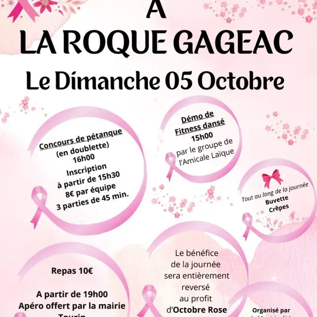 Octobre Rose