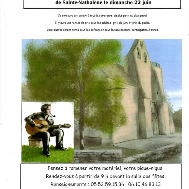 Concours de dessin