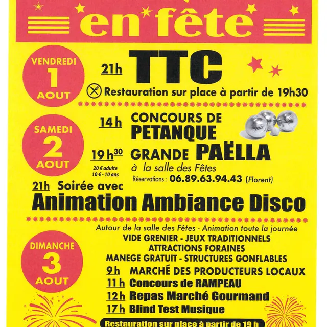Fête de village