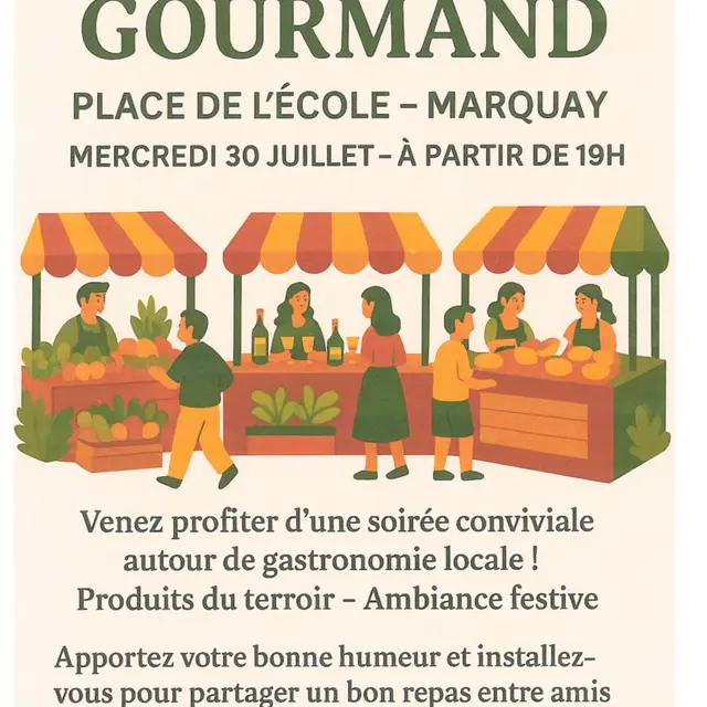 Marché Gourmand