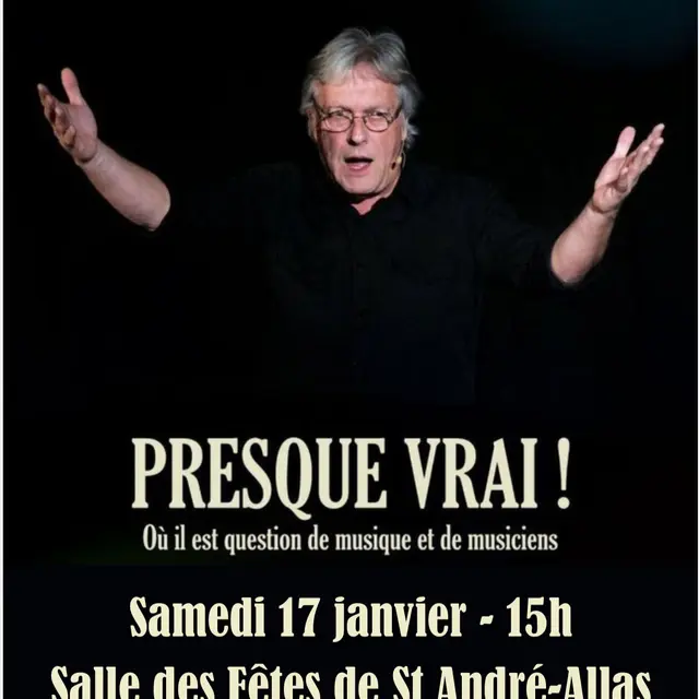 Spectacle Jean Bonnefon