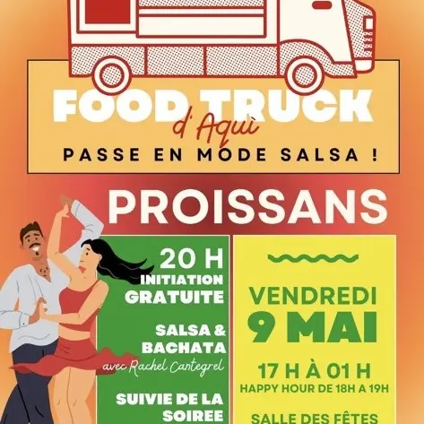 Food truck d'aqui