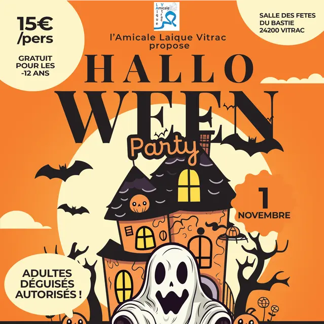 Halloween party