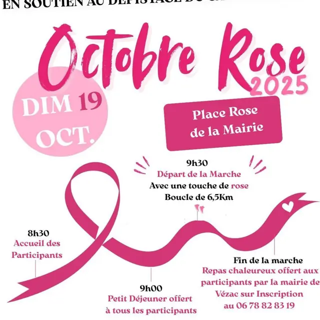 Octobre Rose