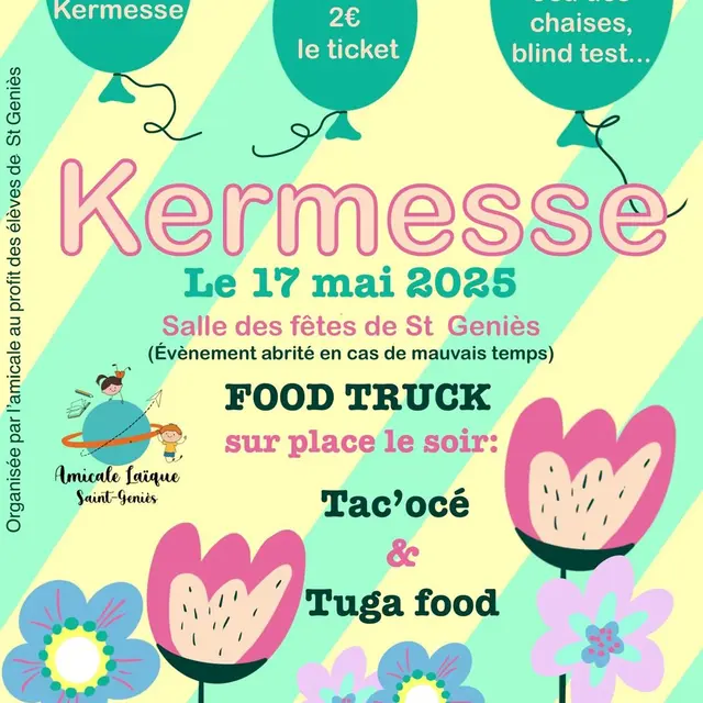 Kermesse Saint Genies 17 Mai