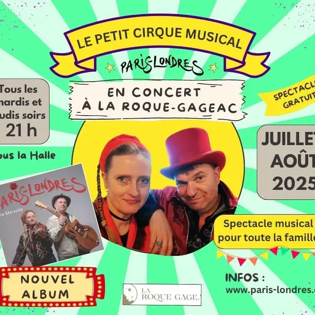Le Petit Cirque Musical