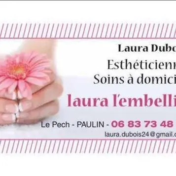 Laura Dubois, ésthéticienne