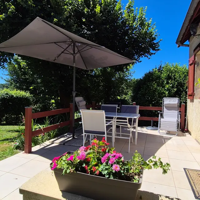 Le Tilleu Argenté, petite maison de vacances à Sarlat (1)