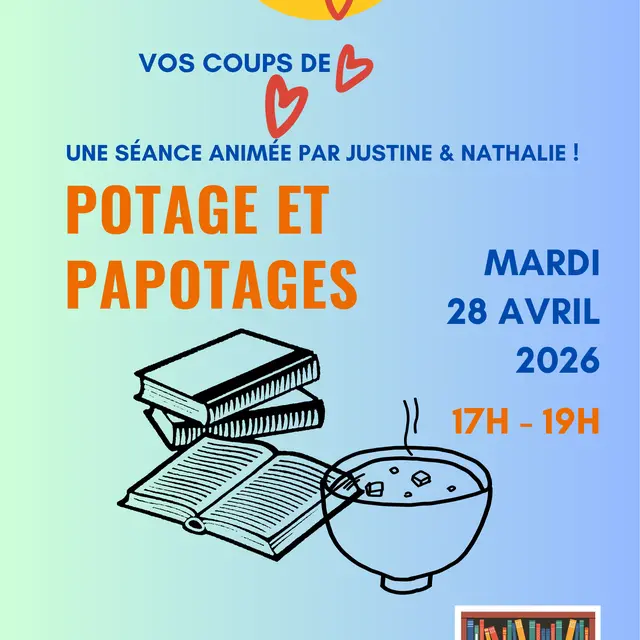 potages et papotages - P&P fev 2025