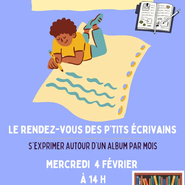 P'tits Ecrivains - 1