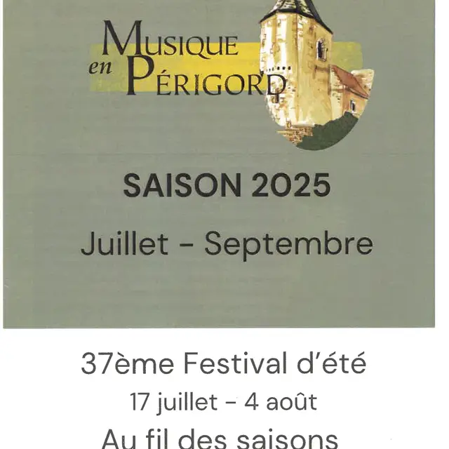 Festival Musique en Périgord
