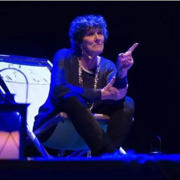 Spectacle de la navigatrice Isabelle Autissier