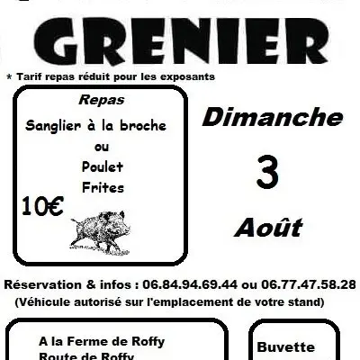 Vide Greniers