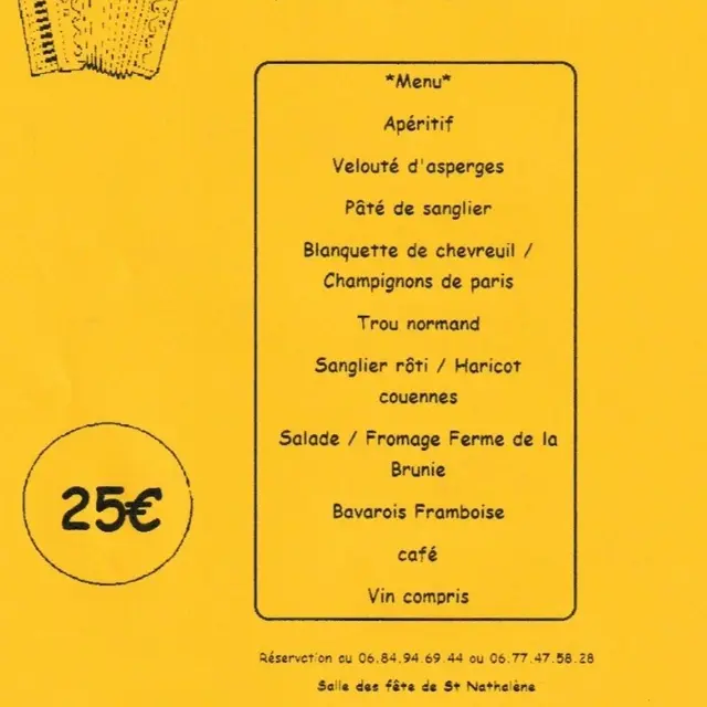 Repas des Chasseurs