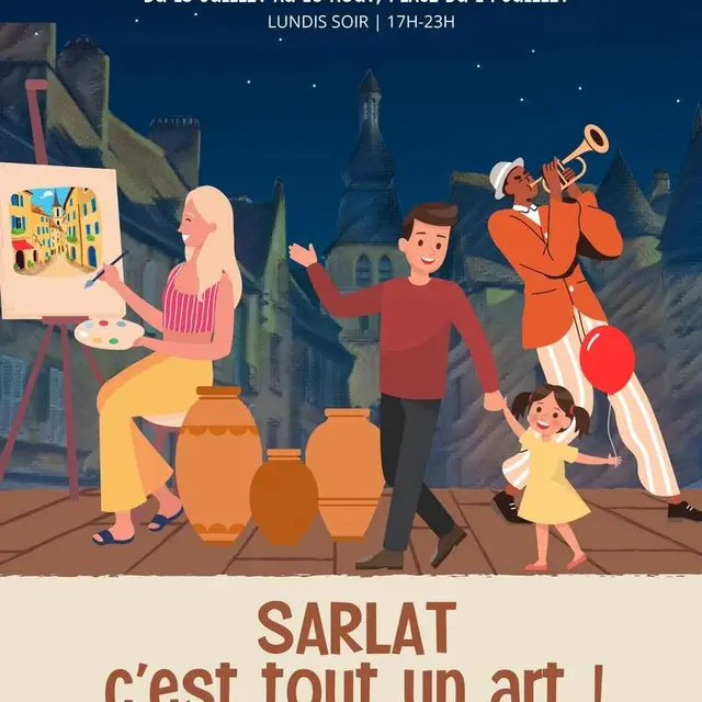 Sarlat, c'est tout un art !