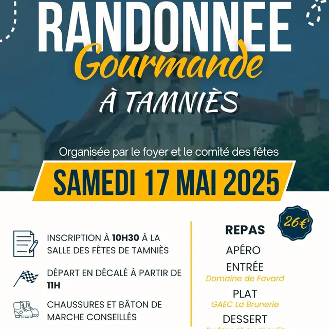 Randonnée Gourmande
