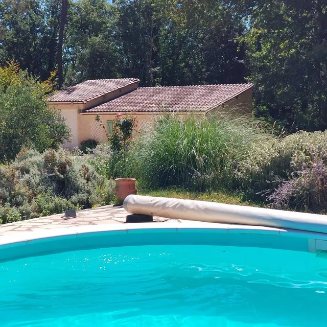 Tranquilou - gite  2 pers - piscine (12)