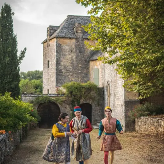 Trois Zigotos du Décaméron (photo Achile Bird)