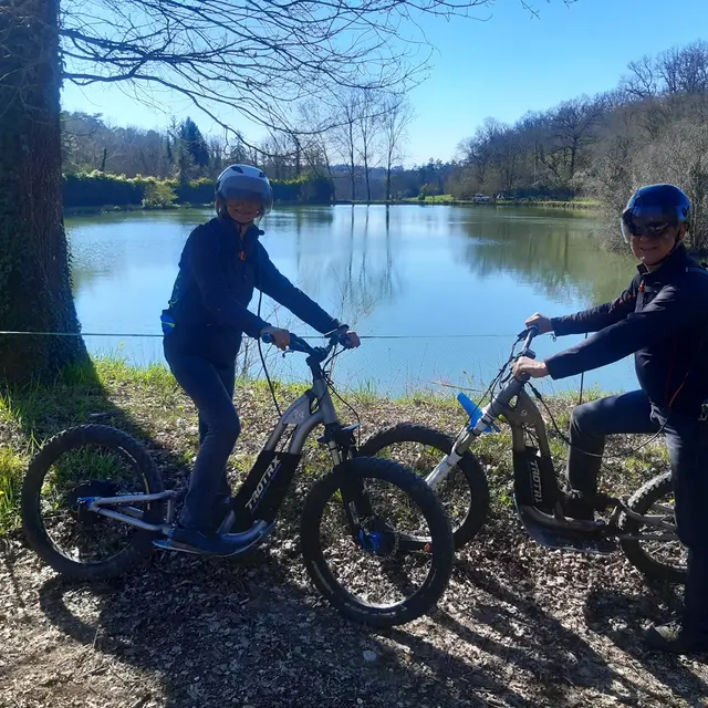 Trottinettes du Périgord Vert