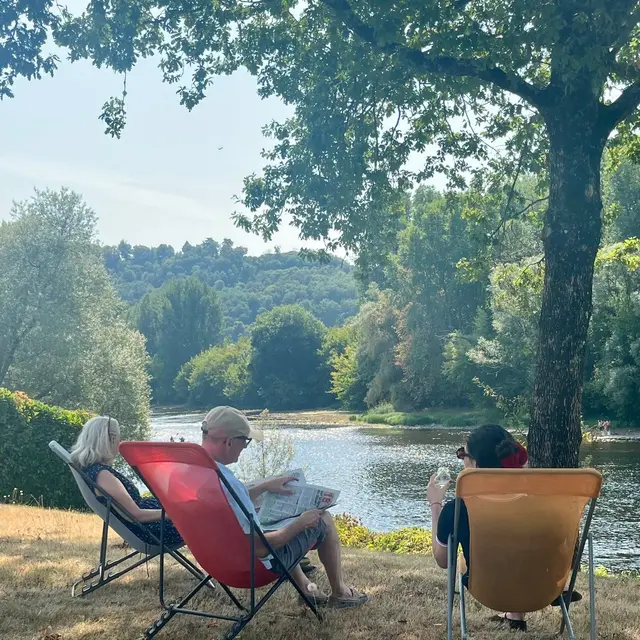 Villa Verte Rive - MeS Rivière-transats