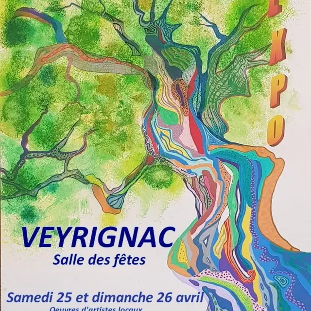Atelier peinture de Veyrignac