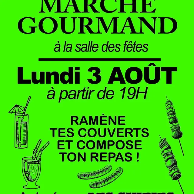 marche gourmant st crepin