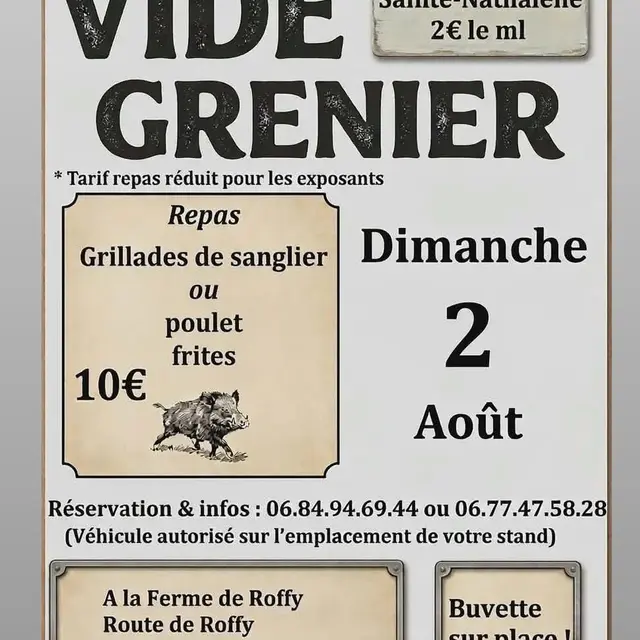 Vide Greniers