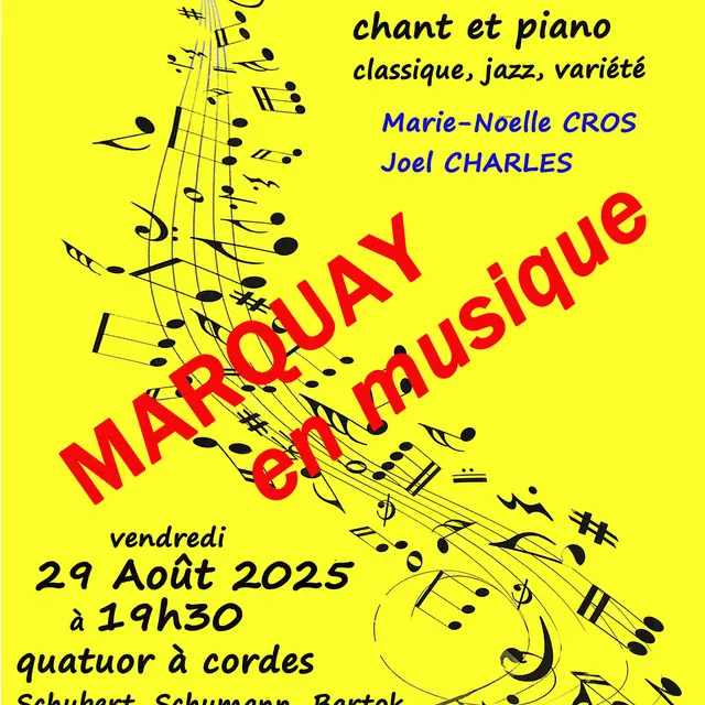 Marquay en musique