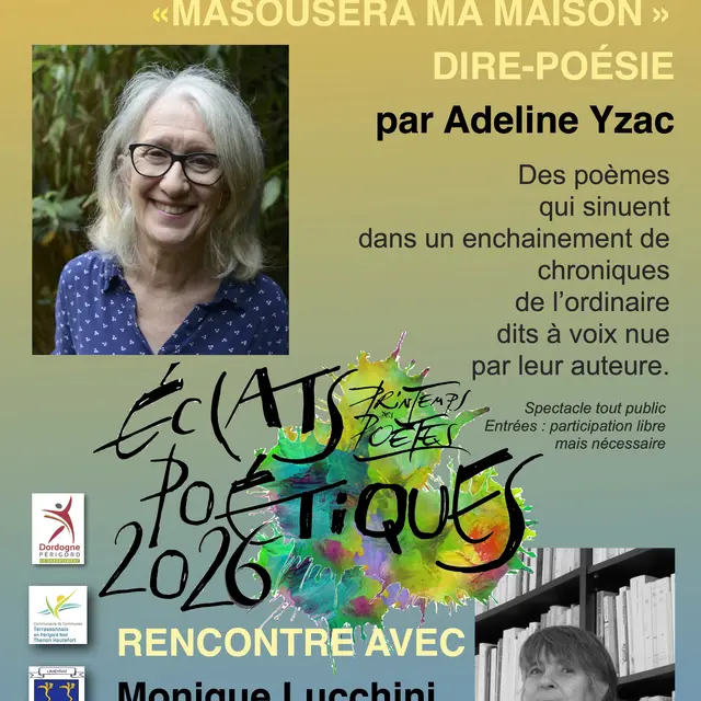 affiche 8 mars éclats po 2026