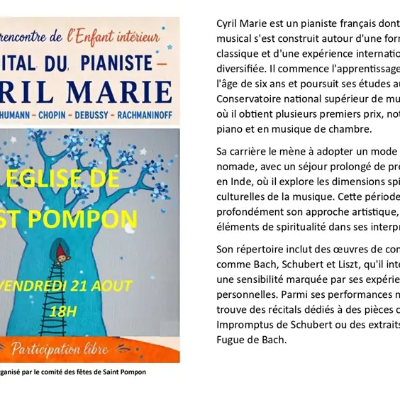 affiche A5 paysage
