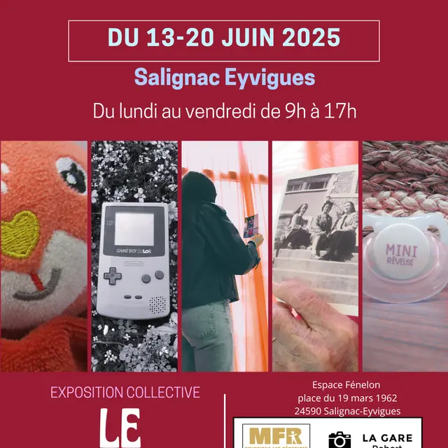 affiche expo photos 10 juin 2025
