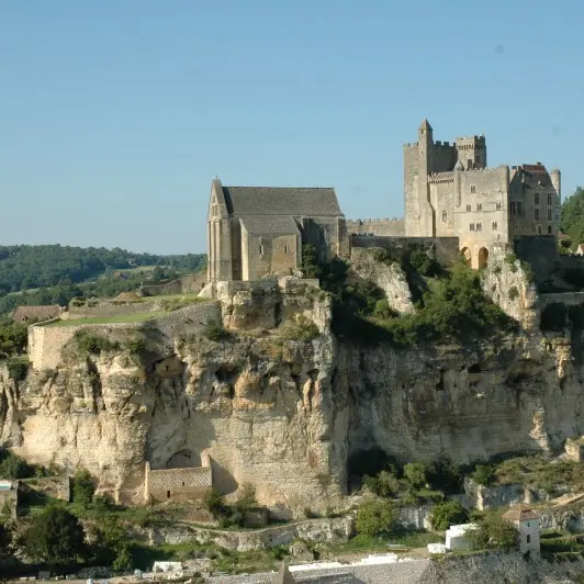 Visite guidée du village de Beynac et Cazenac