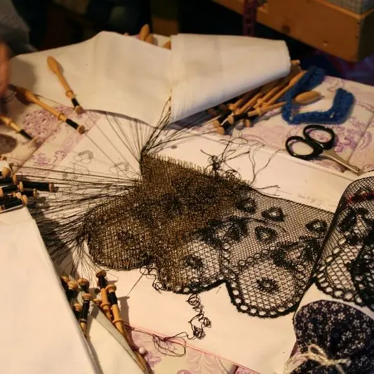 bobbin-lace