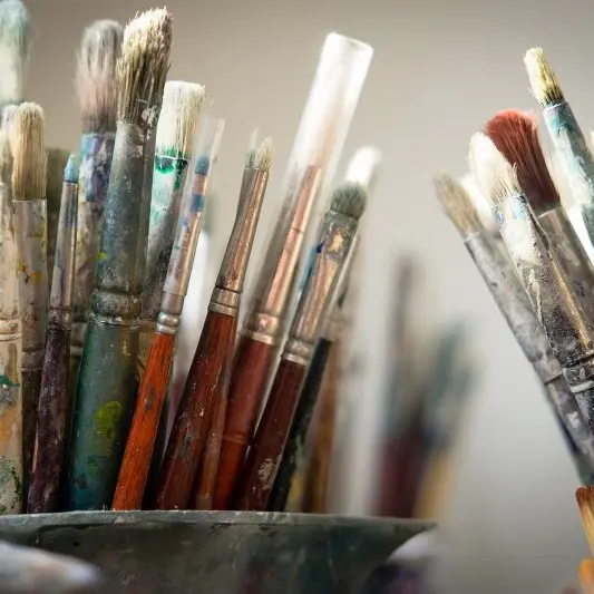 brushes©Jan Mateboer de Pixabay