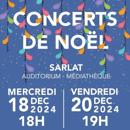 Concert de noel de sarlat