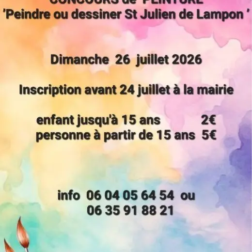 concours peinture St Julien 25.07