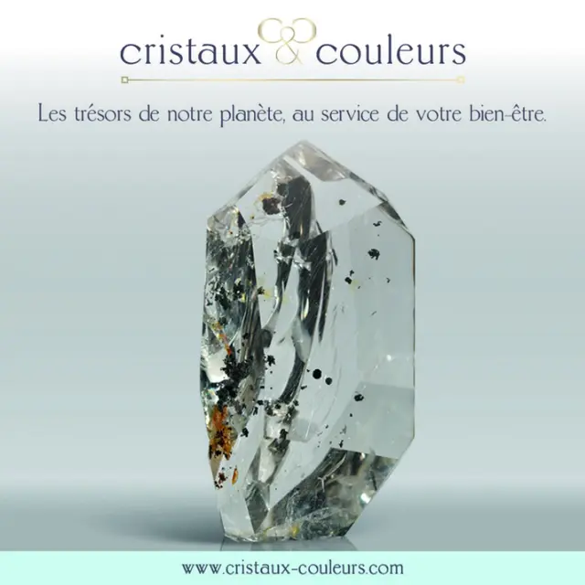 Cristaux et couleurs