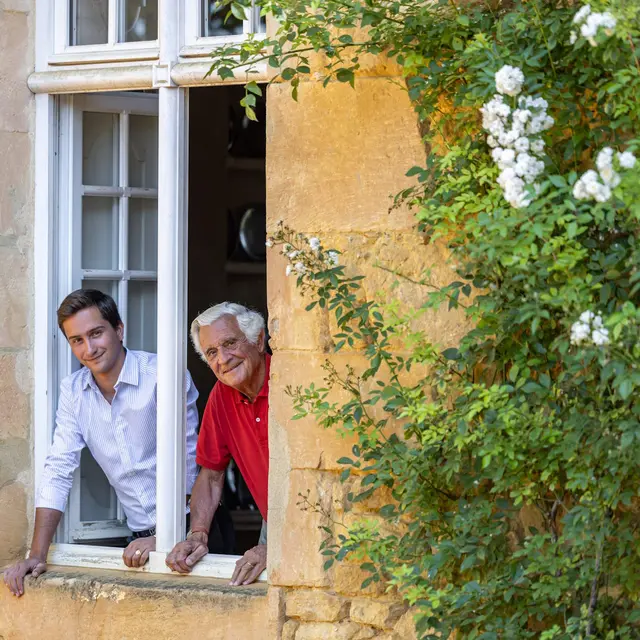 Eyrignac rencontre avec le propriétaire