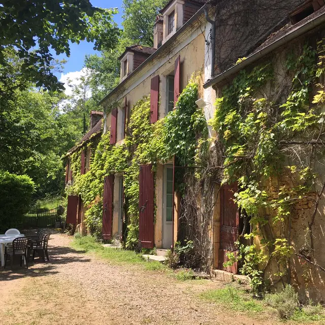 façade côté