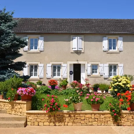 facade le Domaine de Malet