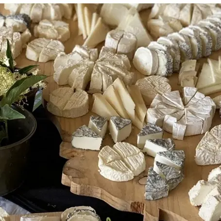 fromages plateau chèvres