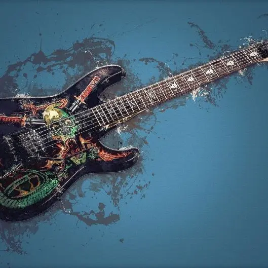 guitar©Arthur Halucha de Pixabay