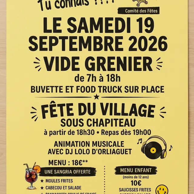 orliaguet tu connais ? 19-09-2026